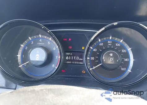 2013 Hyundai Sonata Gls из США, поврежденный, VIN 5NPEB4AC3DH667993